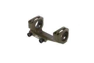 Warne Scope Mounts Gen 2 Extended Skeletonized 30mm MSR Mount - Olive Drab Green